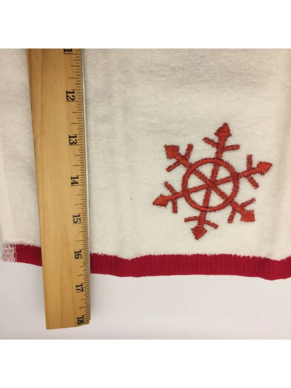 Christmas Conservatory Set 2 Mini Hand Towels 11x17